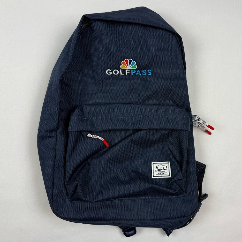 Herschel Supply NBC Golf Small Backpack Navy Blue Embroidered